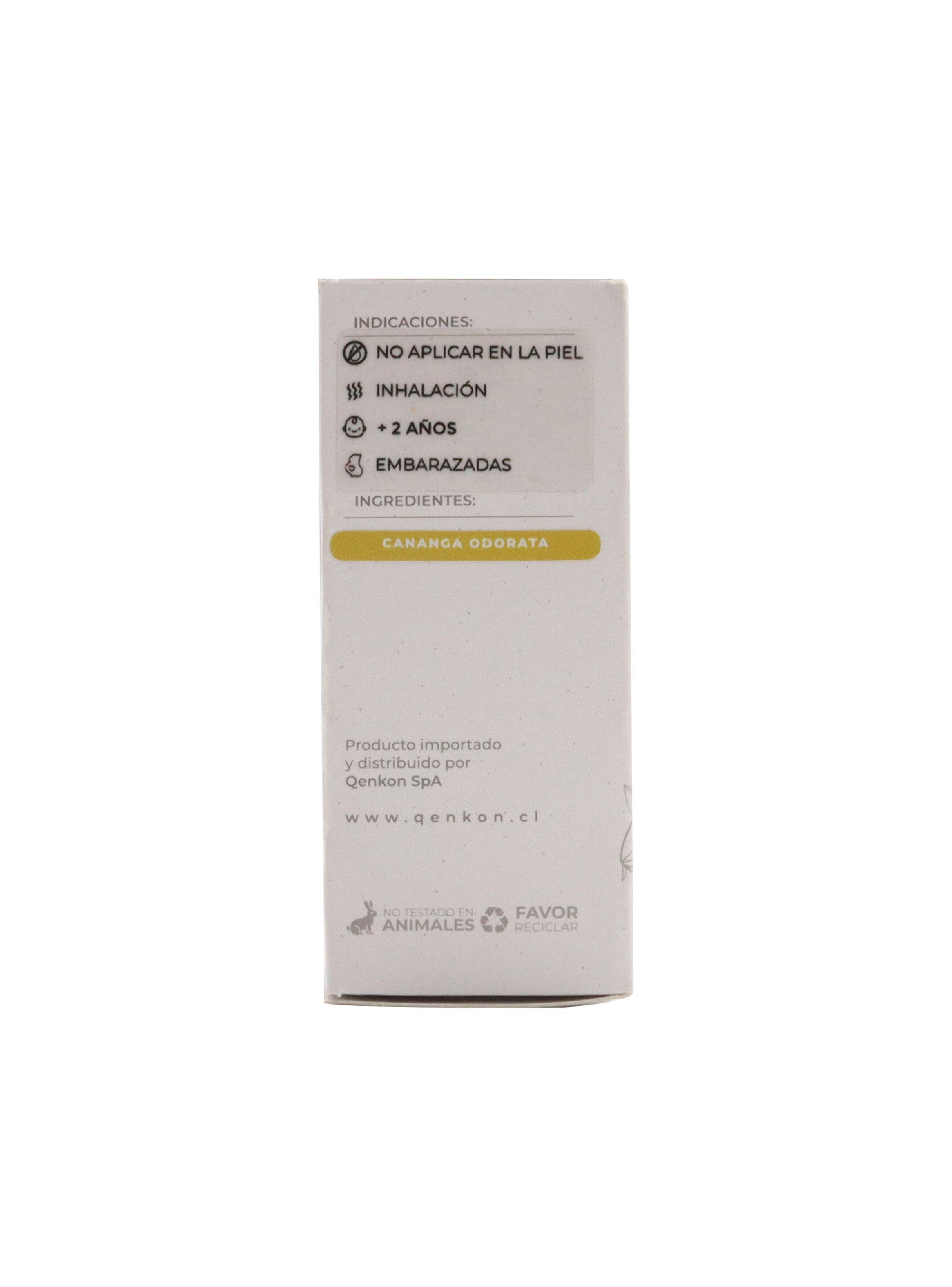Aromaterapia Ylang Ylang #3 Paz y Calma Qenkón 5ml-3