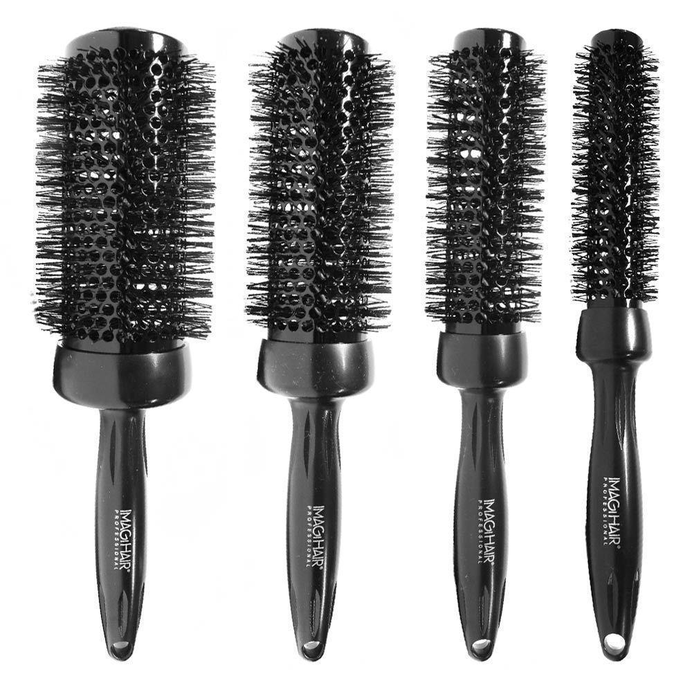 Kit cepillos térmico nano iones profesional alta temperatura-0