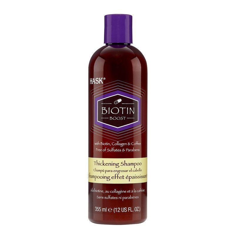 Shampoo Biotina Colágeno Café Hask-0