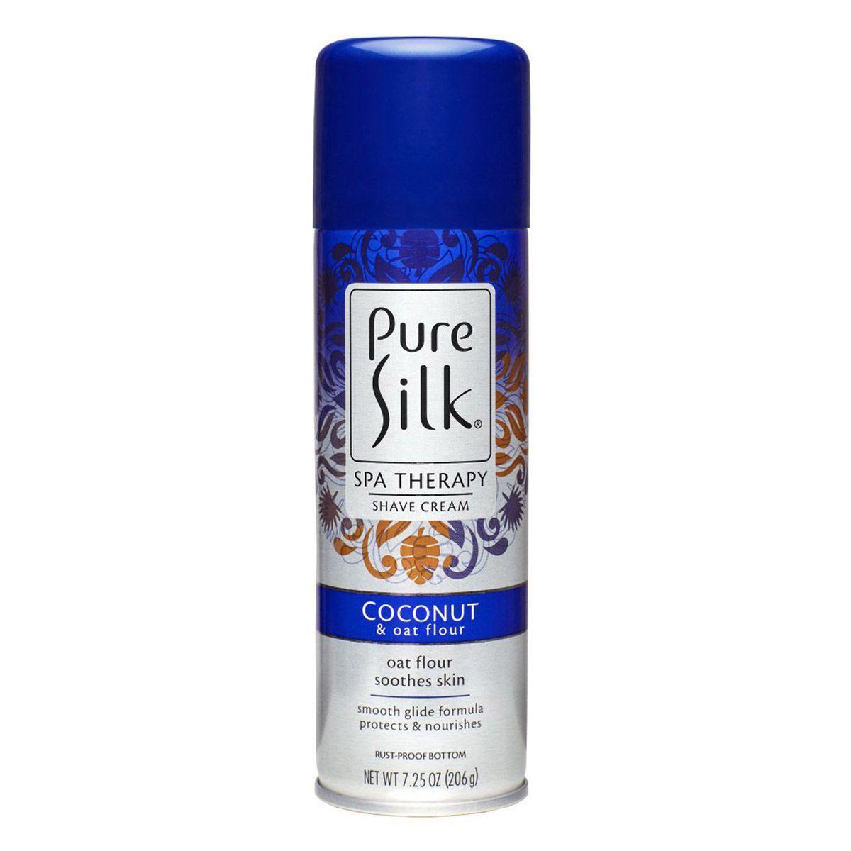 Crema de afeitar hidratante Pure Silk depilación Coco-0