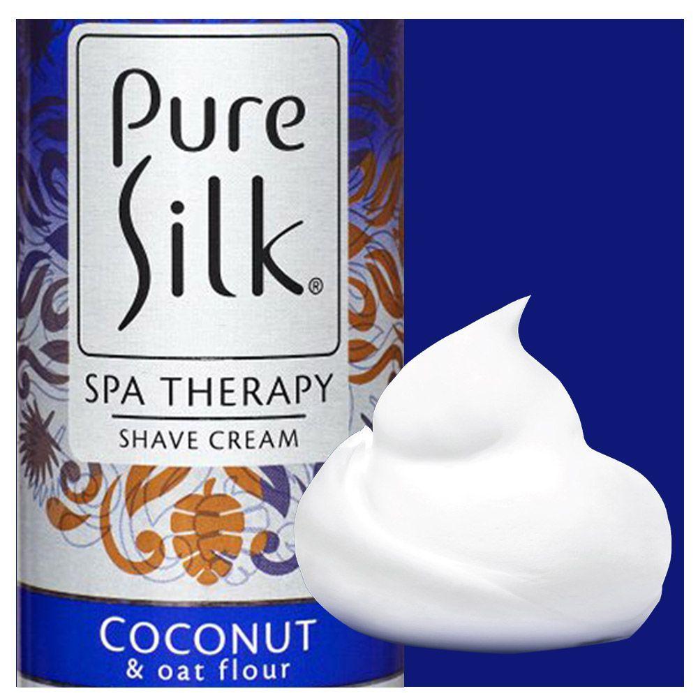 Crema de afeitar hidratante Pure Silk depilación Coco-3