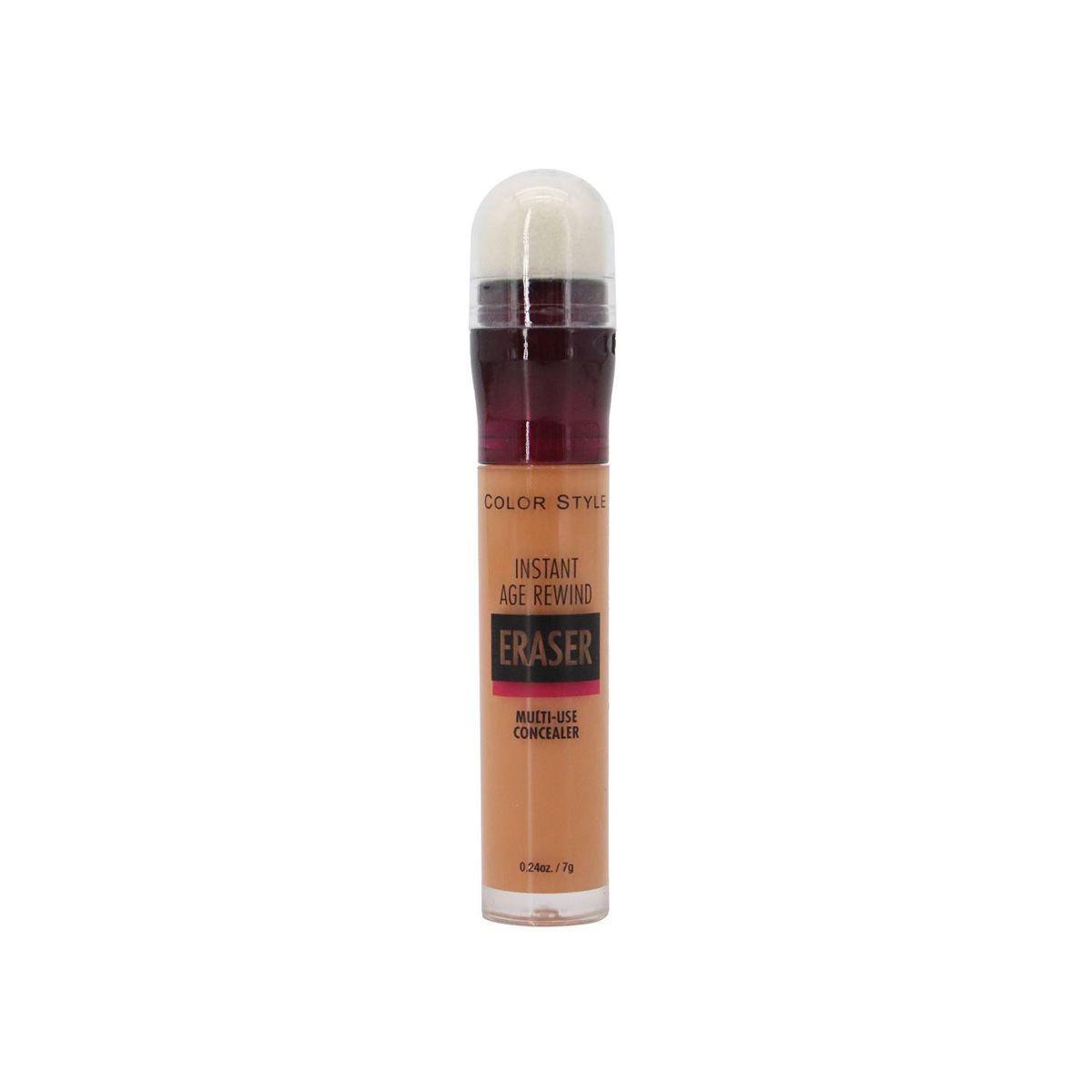 Corrector de ojeras anti edad alta cobertura Caramel-0