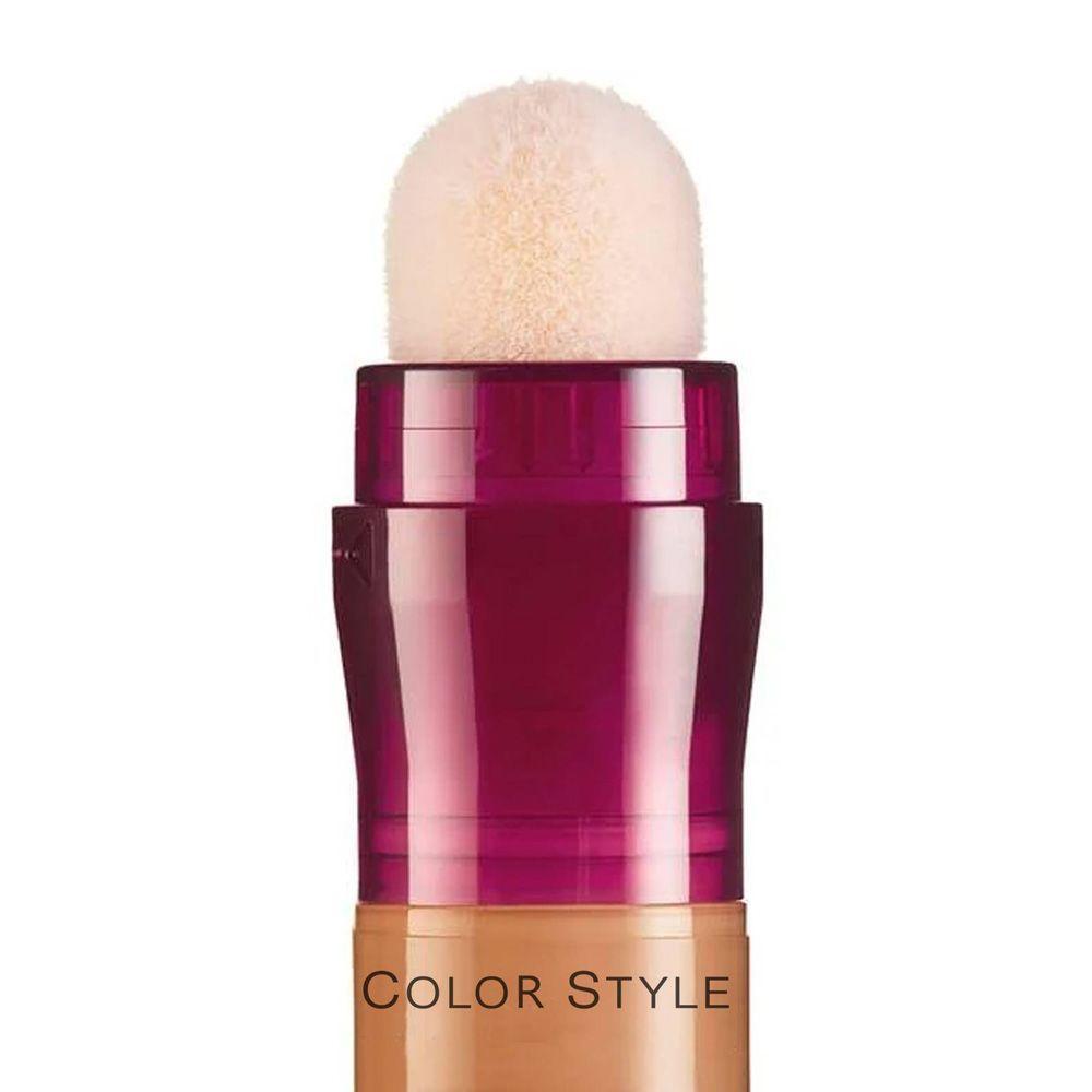Corrector de ojeras anti edad alta cobertura Caramel-2