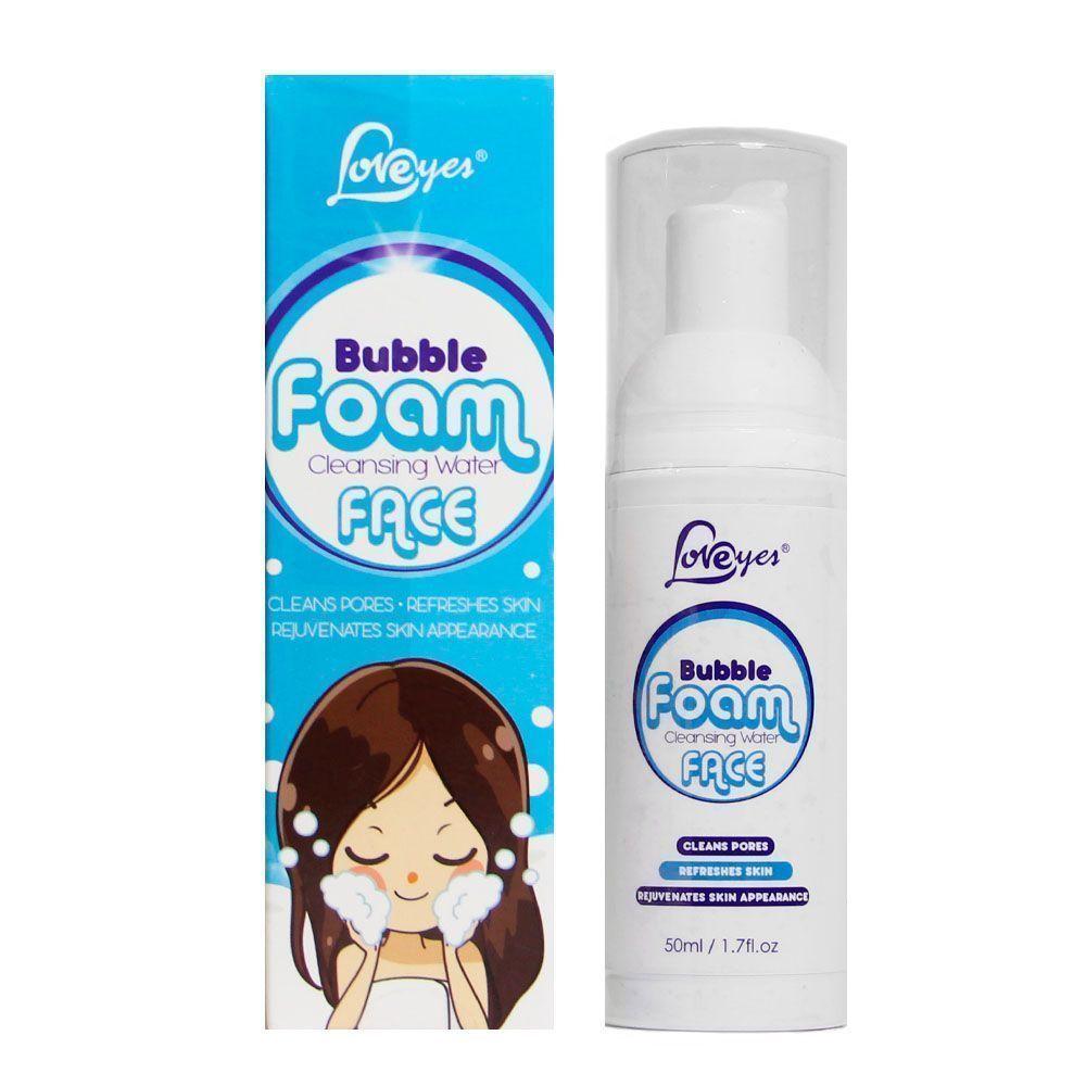 Shampoo espuma limpieza facial Loveyes 50 ml-0