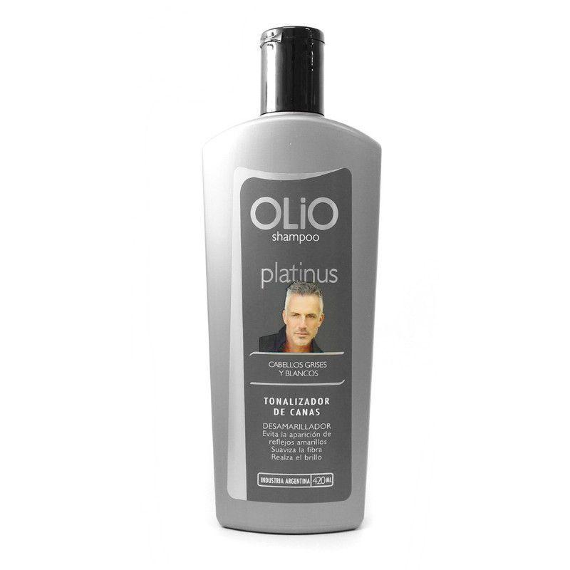 Shampoo Matizador de Canas tonos Men Olio-0