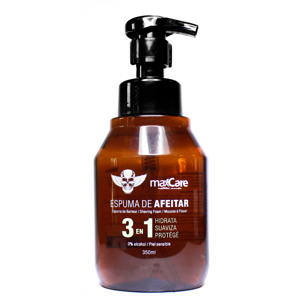 Espuma de afeitar piel sensible hidratante CVL-0