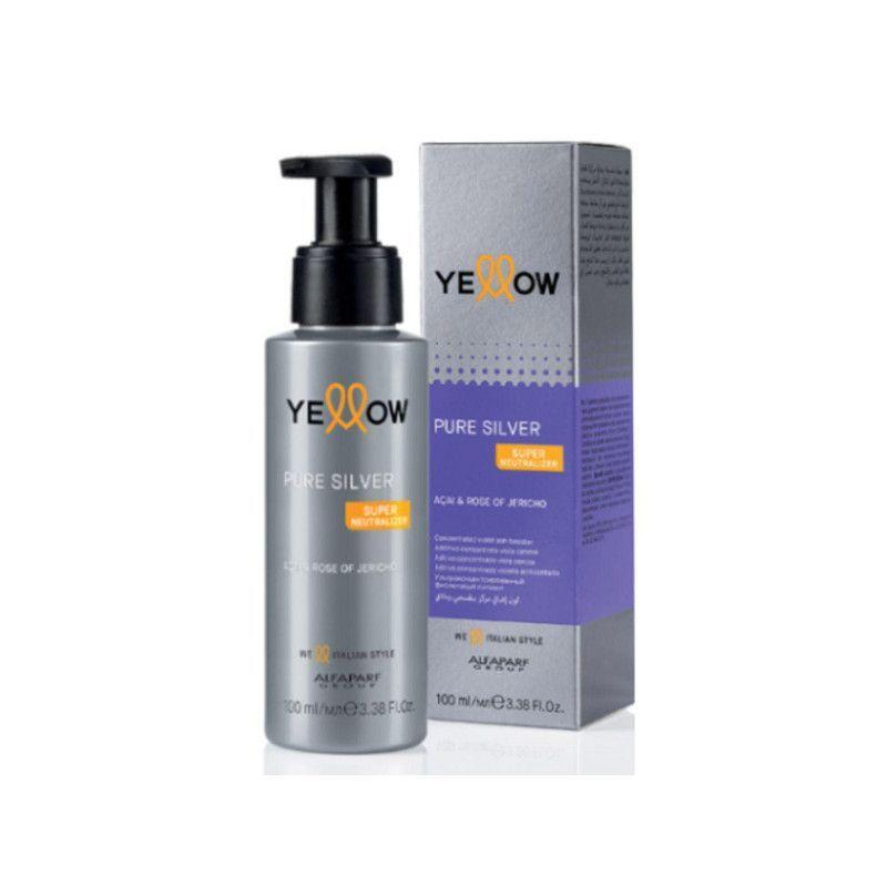 Matizador Yellow Pure Silver mantención rubios 100ml CVL-0