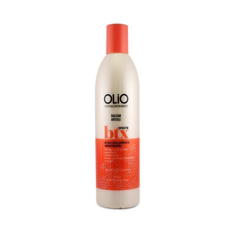 Bálsamo Acondicionador Olio Antiage Elimina Frizz-0