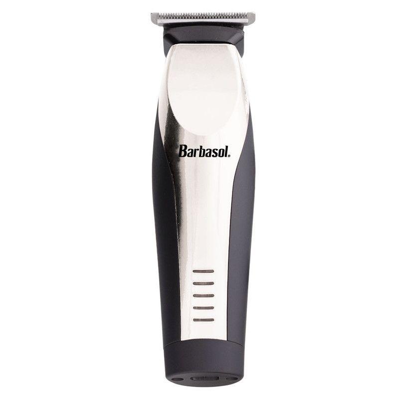 Trimmer T-Blade Cabezal giratorio profesional recargable Barbasol-2