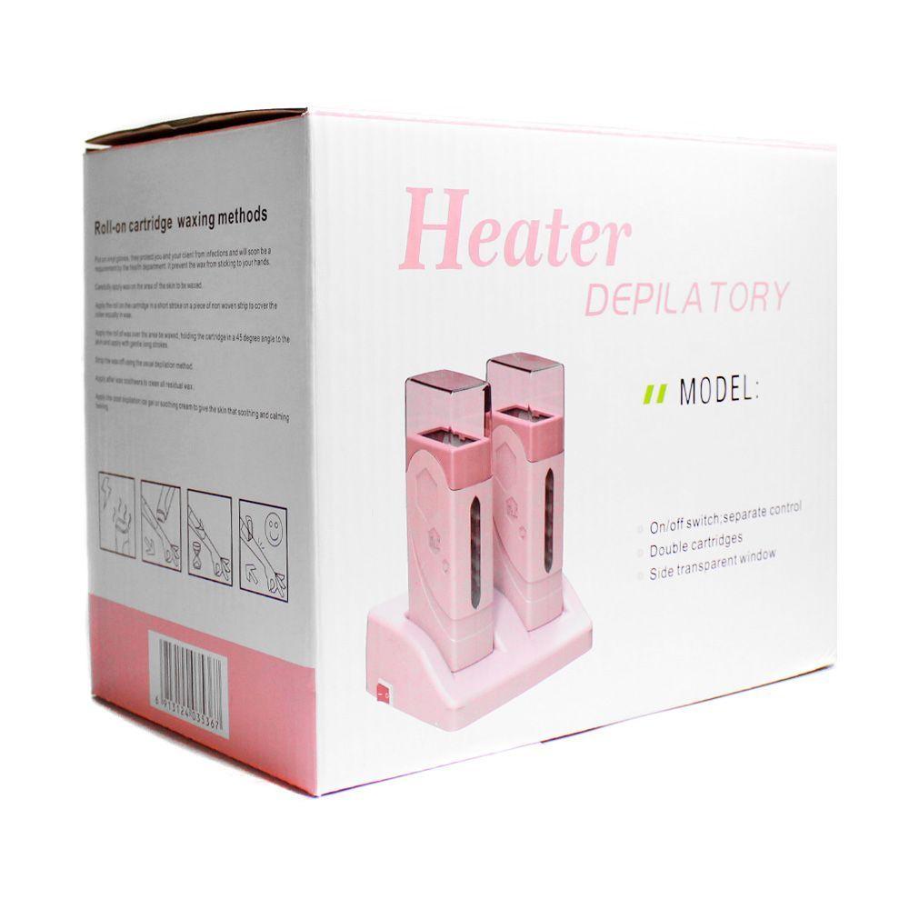 Máquina depilación roll on doble CVL-0