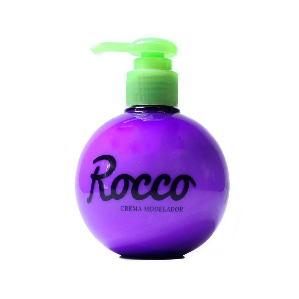 Crema modeladora de cabello crespo Rocco 250 g-0
