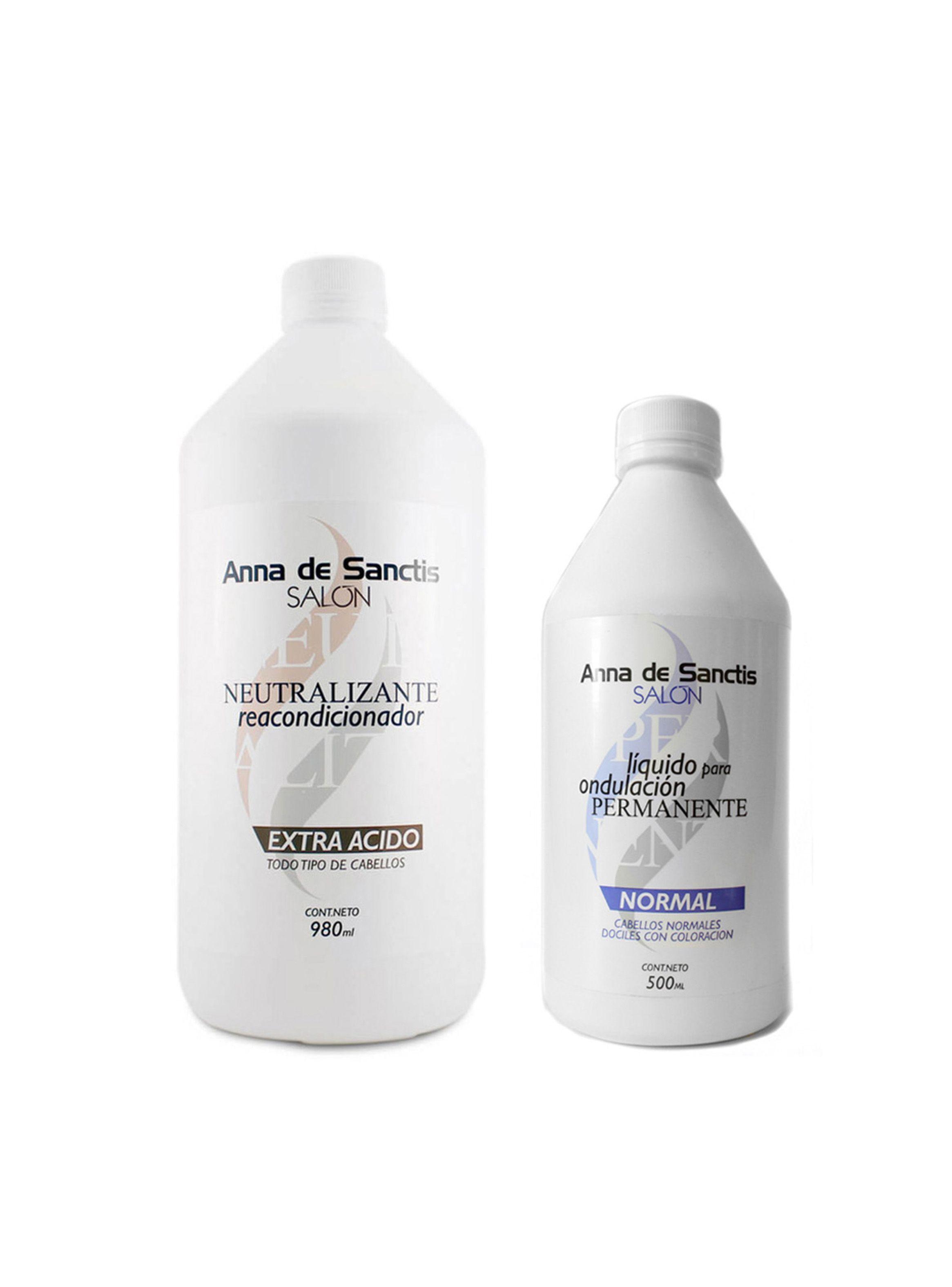 Ondulacion cabello permanente Normal Neutralizador-0