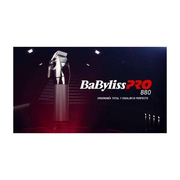 Máquina Cortadora Cabello Babyliss Rose Inalámbrica Ferrari-2