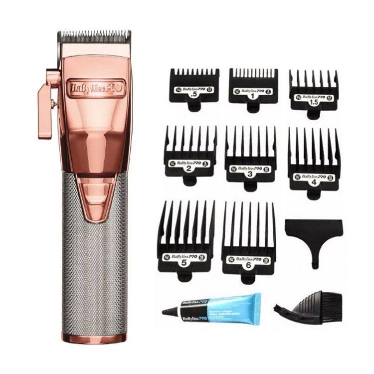 Máquina Cortadora Cabello Babyliss Rose Inalámbrica Ferrari-0