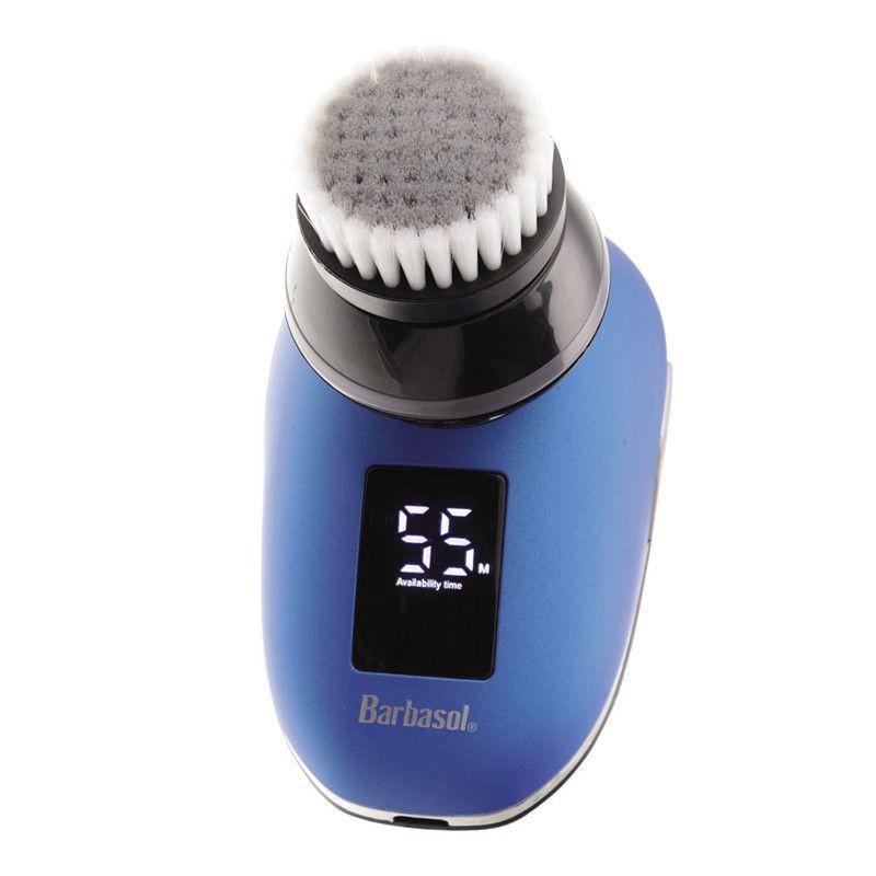 Afeitadora de cabeza giratoria recargable USB Barbasol-3