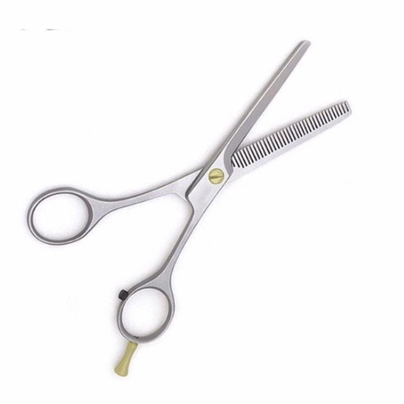 Tijera De Corte Pelo Profesional Entresacadora Cosmeticaval-0