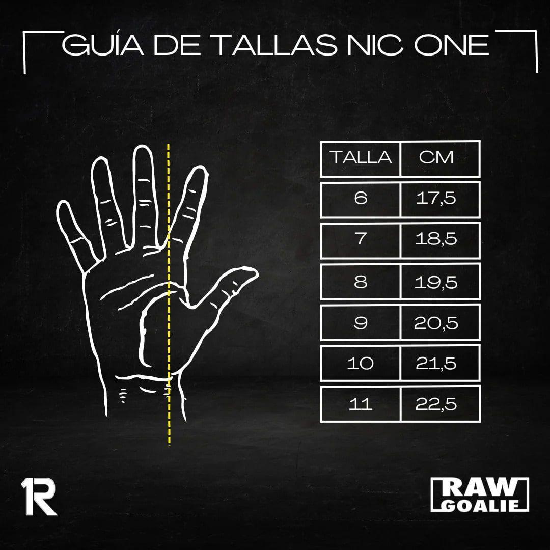 Guantes Arquero Profesional L tex Contact 4MM Alem n Negro Raw Goalie-4