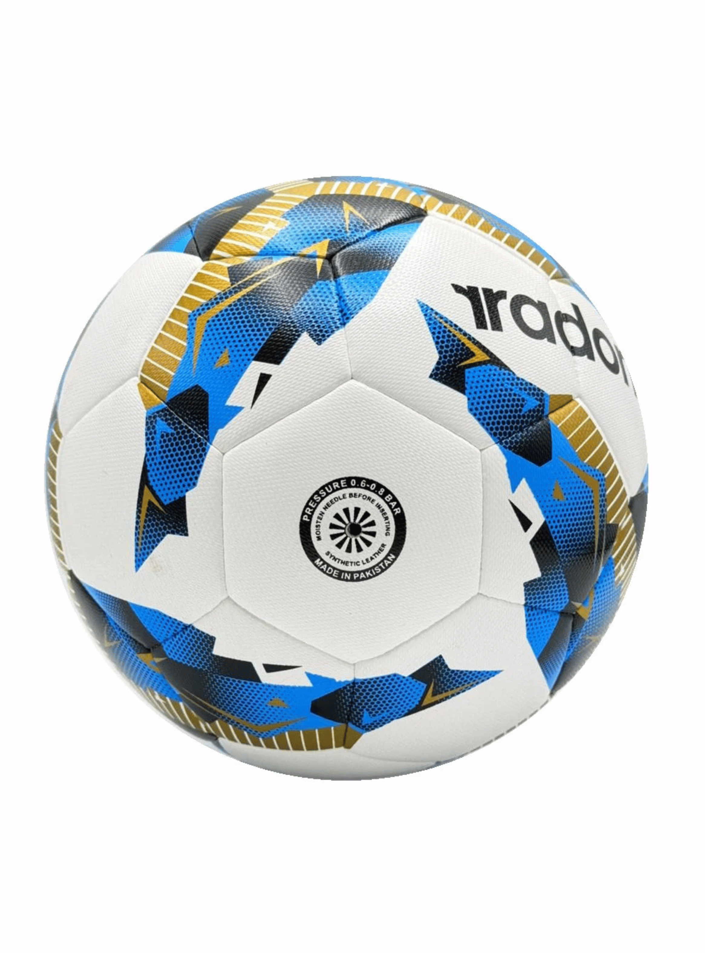 Balón de fútbol profesional RADON Celeste-4