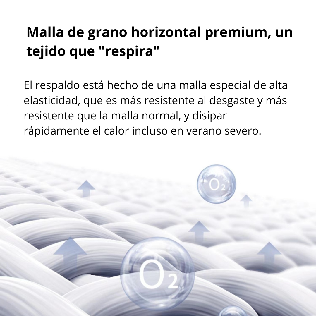 Silla Polar Ergónomica Oficina Escritorio Silenciosa A802-3