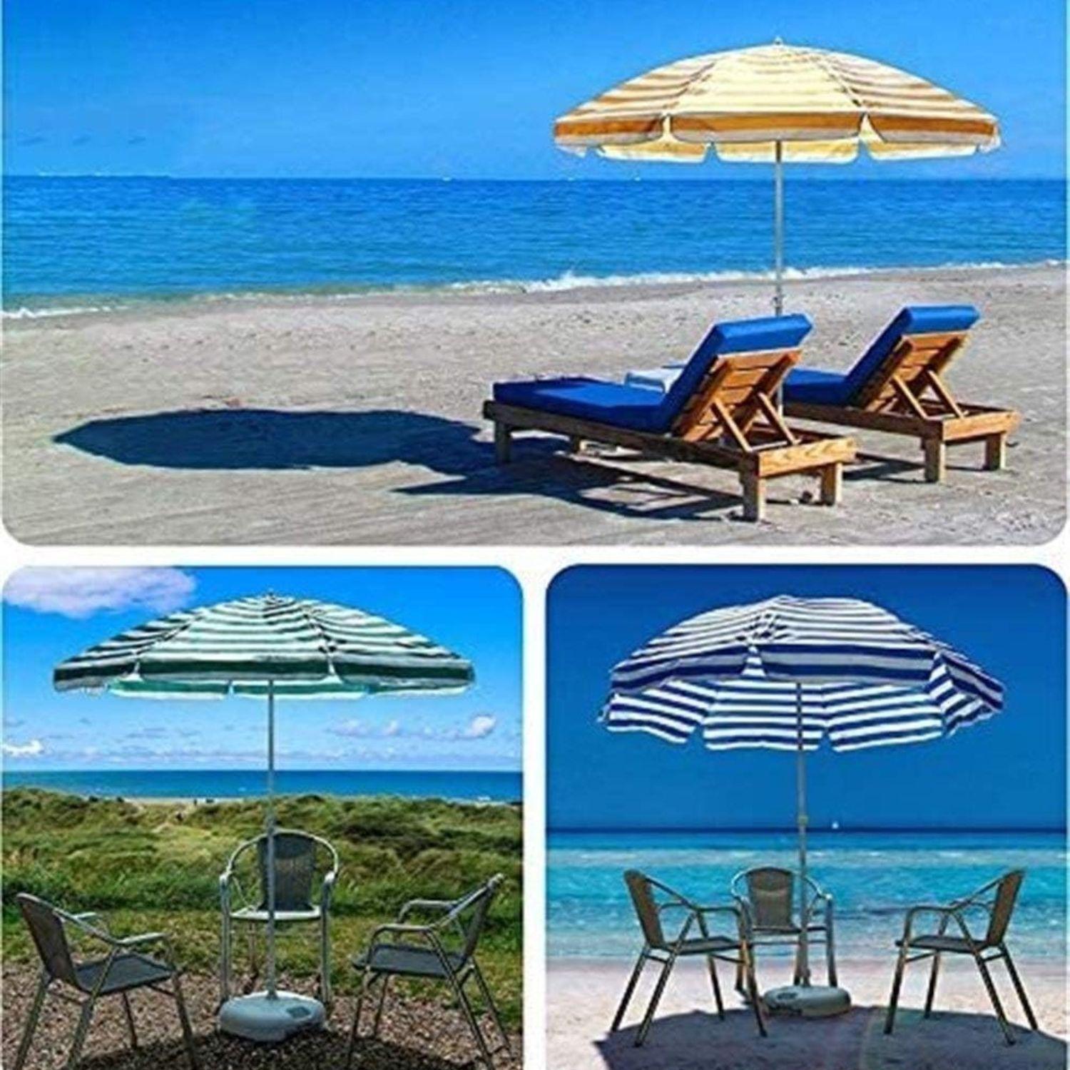 Quitasol Sombrilla De Playa Terrazas Exterior 1.8M -4