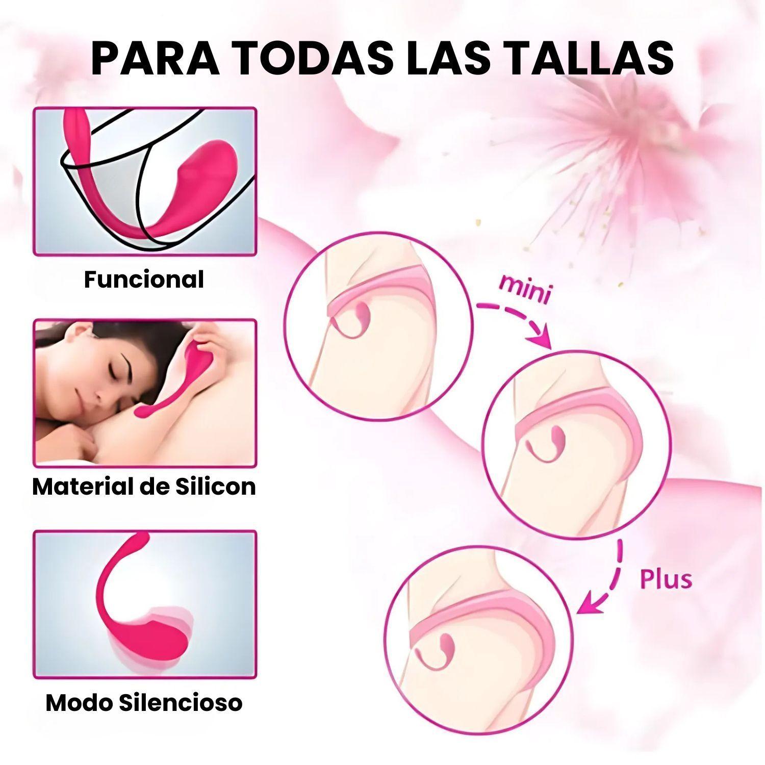 Estimulador Vibrador Intimo Multifrecuencia Bluetooth-4