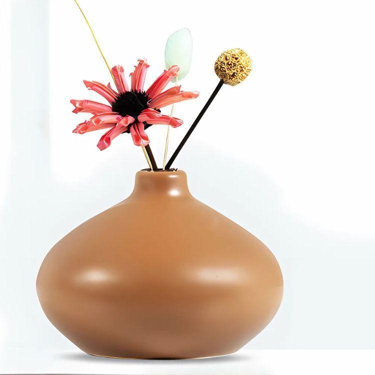 Set 2 Floreros Estilo Nórdico De Ceramica-5