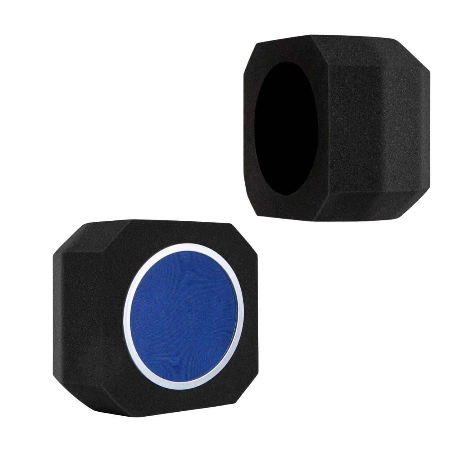 Filtro Antipop Esponja Para Microfono Aislamiento Acústico-2