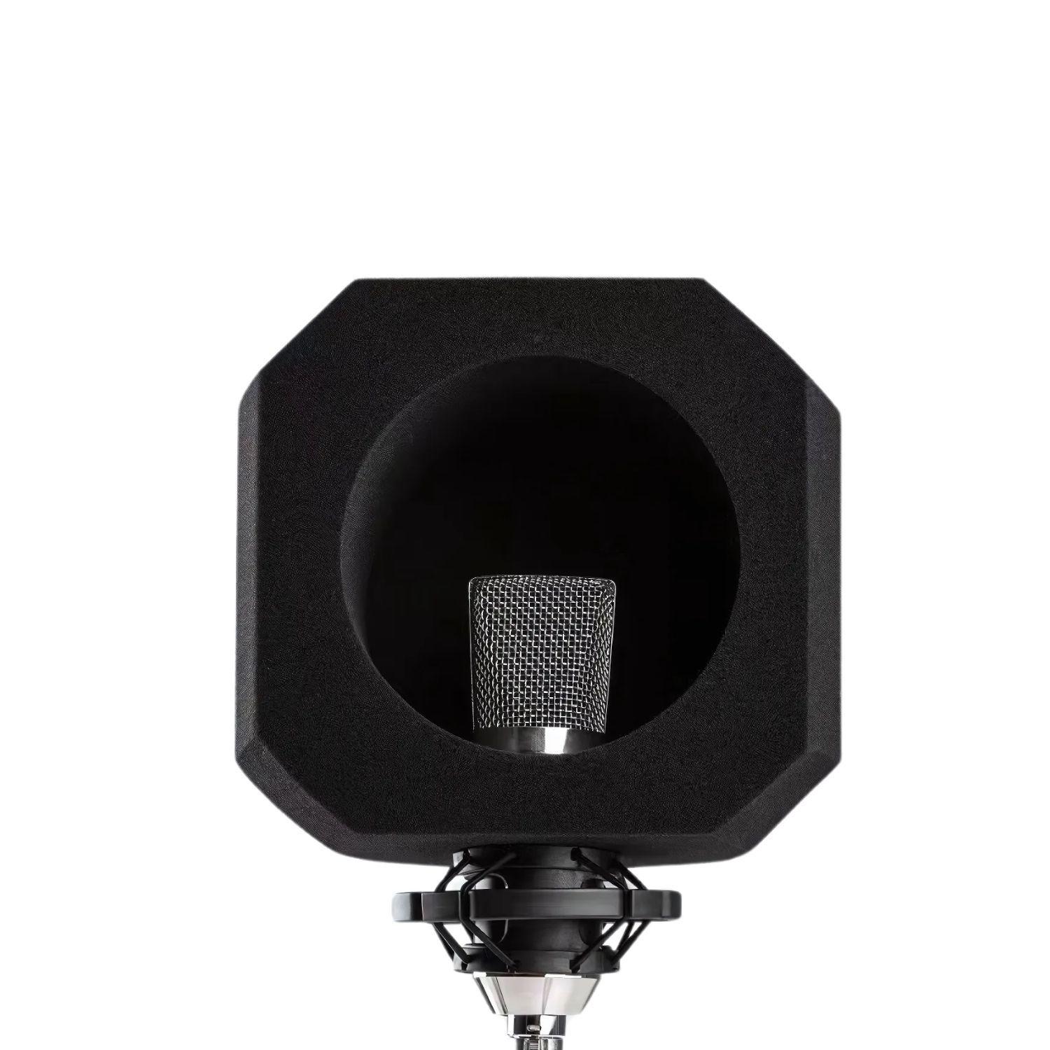Filtro Antipop Esponja Para Microfono Aislamiento Acústico-3