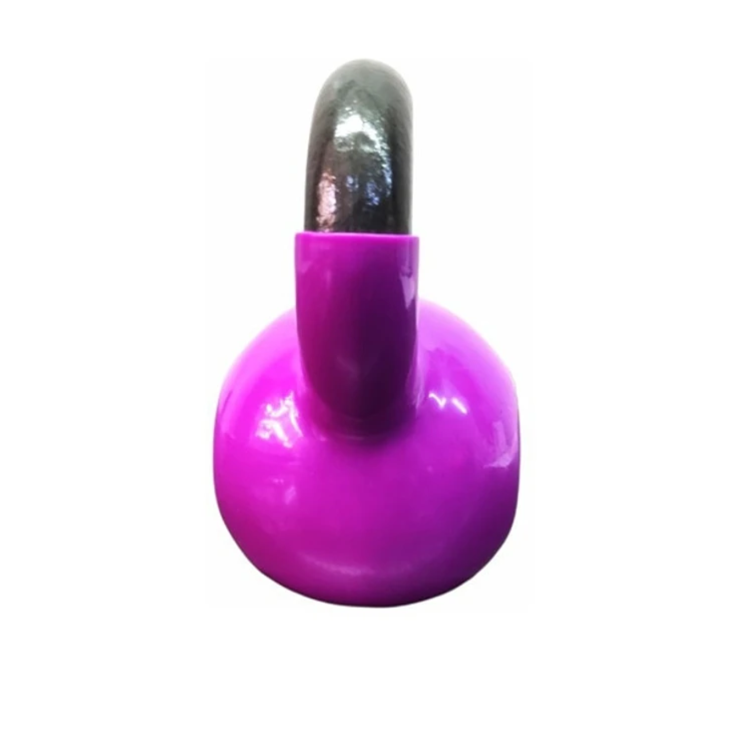 Pesa Rusa Kettlebell 6kg Acero Y Vinilo-2