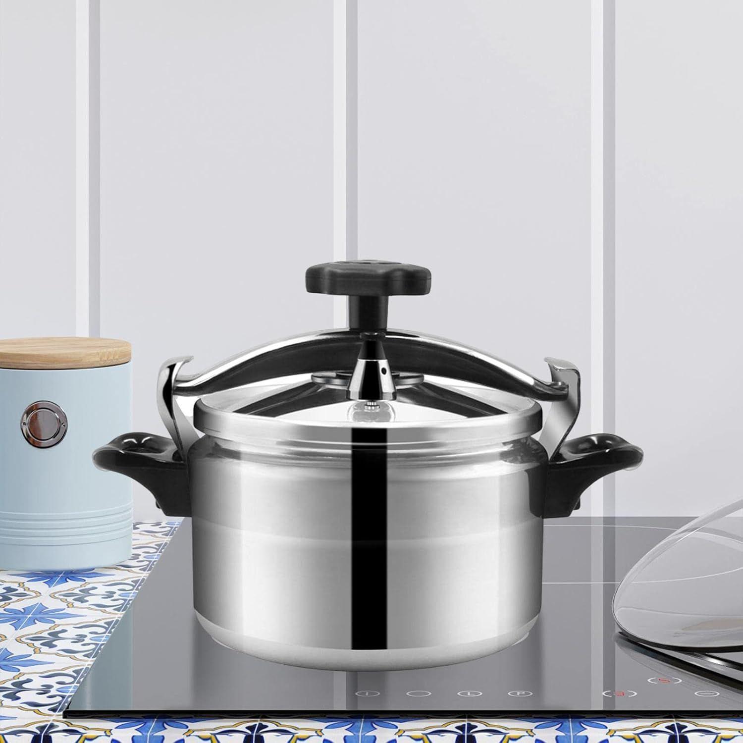 Olla De Presión 9 Litros Inducción Cocina Gas Antiadherente-3