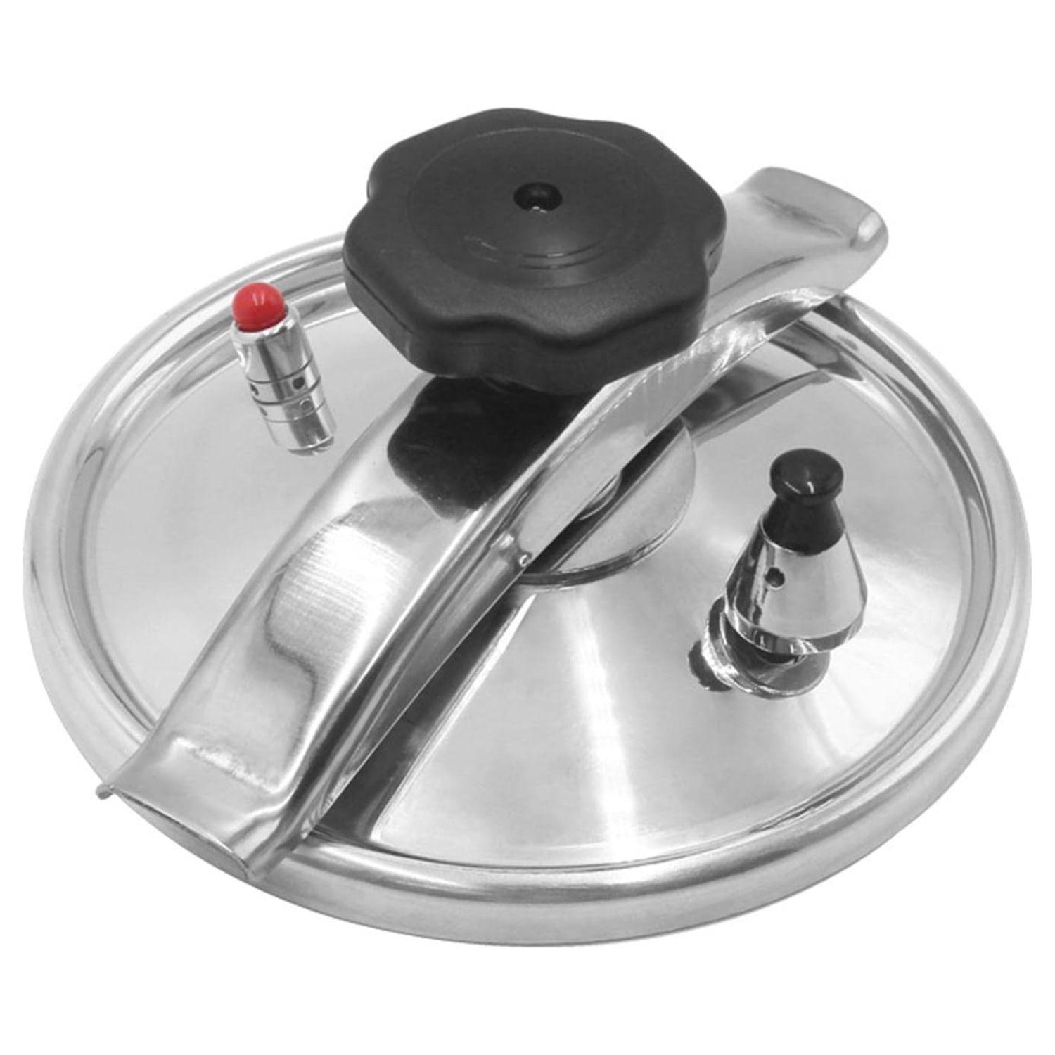 Olla De Presión 9 Litros Inducción Cocina Gas Antiadherente-4