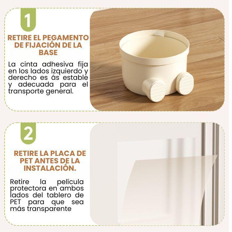 Contenedor De Peluches Exhibidor De Juguetes Con Luces-5