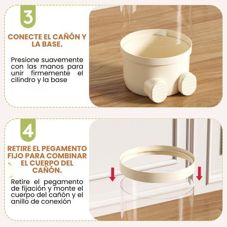 Contenedor De Peluches Exhibidor De Juguetes Con Luces-6