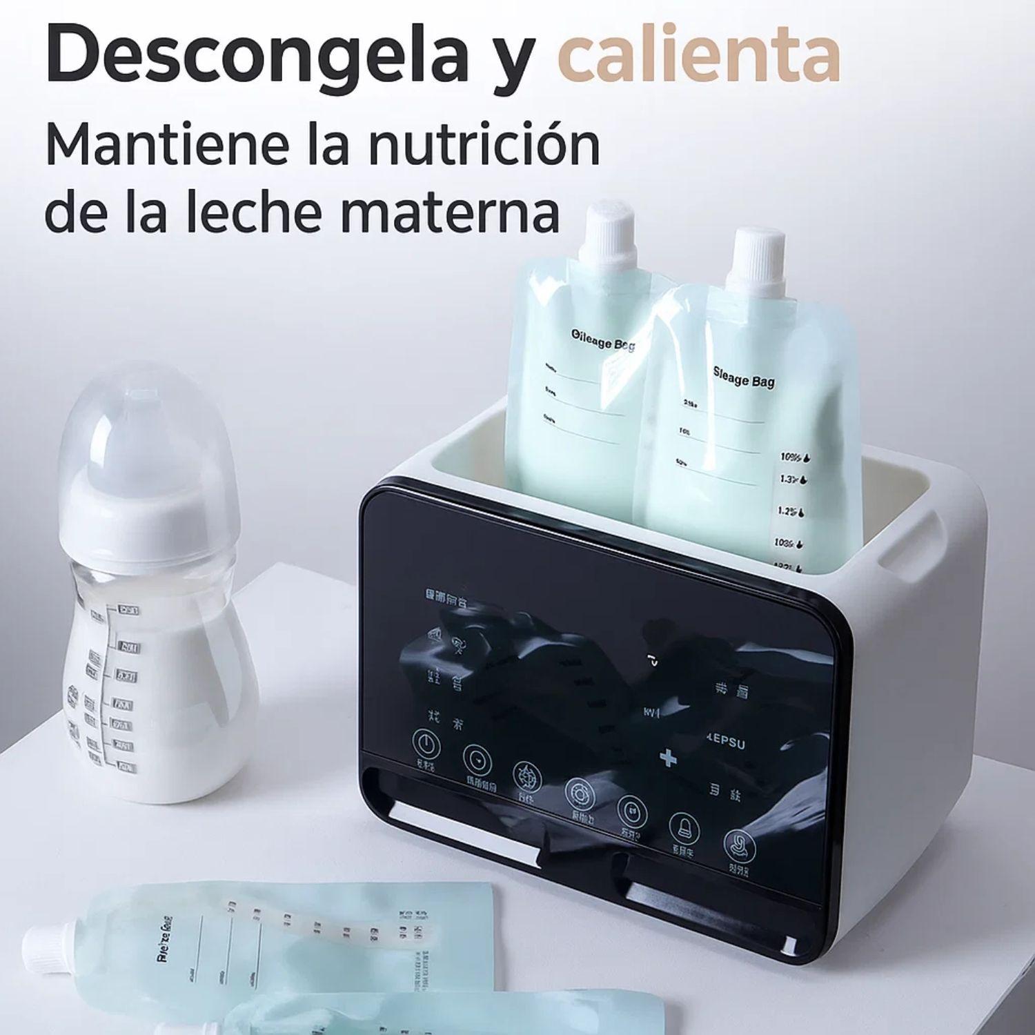 Calentador Esterilizador De Biberones Doble Automatico-5