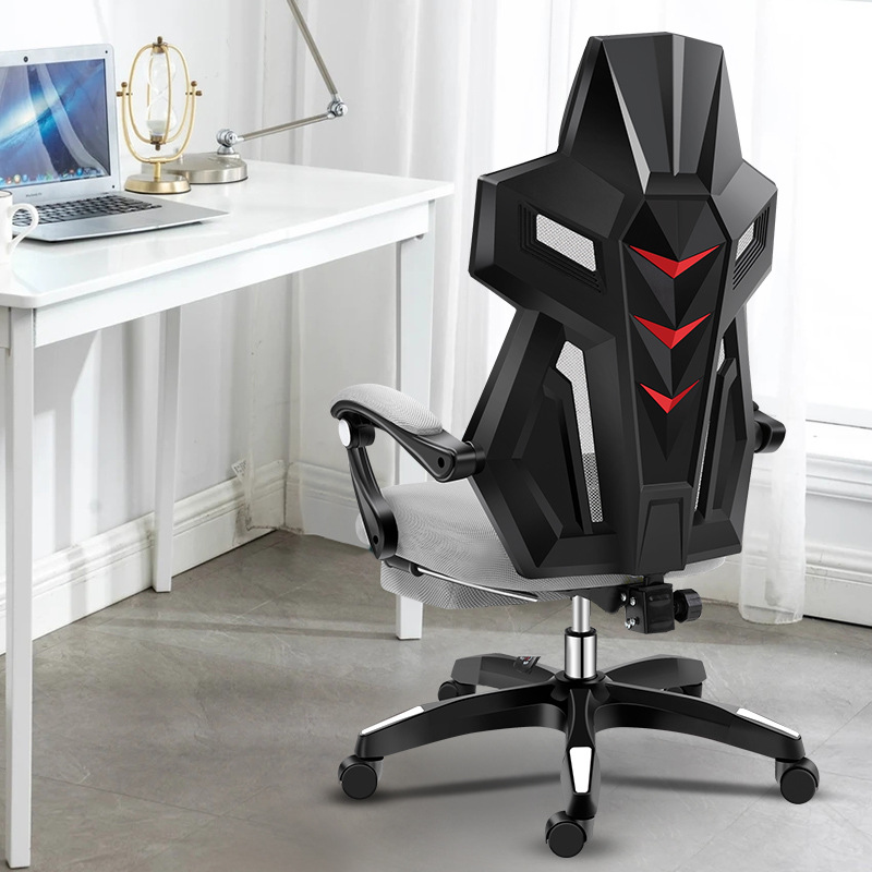 Silla Gamer Reclinable Con Reposapiés Moderna Ergo-3