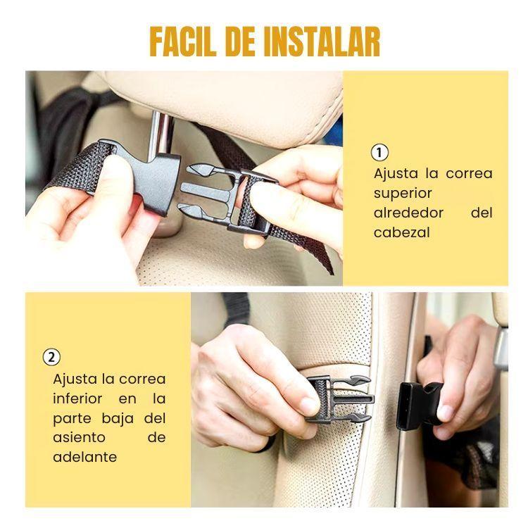 Pack 2 Bolsas de Almacenamiento Para Respaldo Auto-2