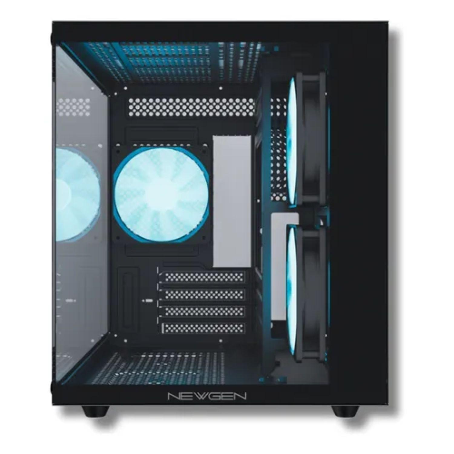 Gabinete Case Gamer Micro ATX Mini ITX Vidrio Templado-2