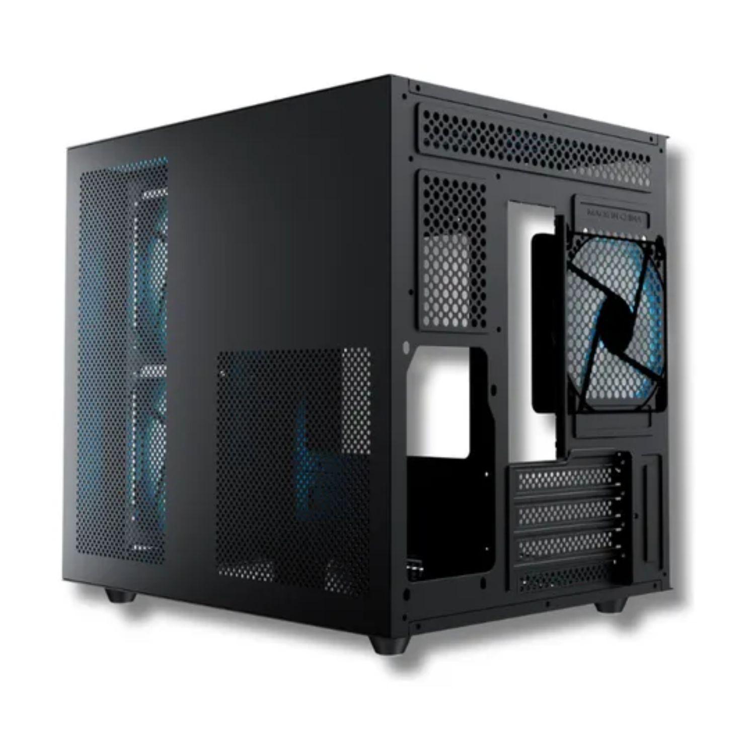 Gabinete Case Gamer Micro ATX Mini ITX Vidrio Templado-3