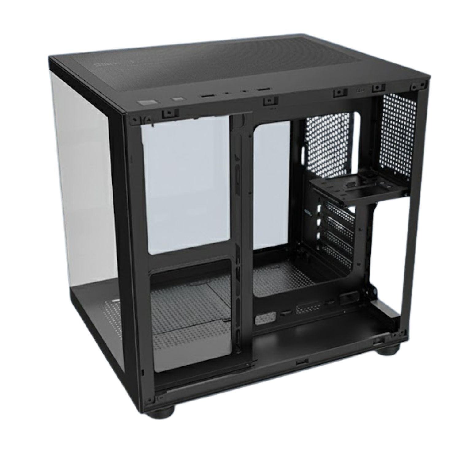Gabinete Case Gamer Micro ATX Mini ITX Vidrio Templado-5