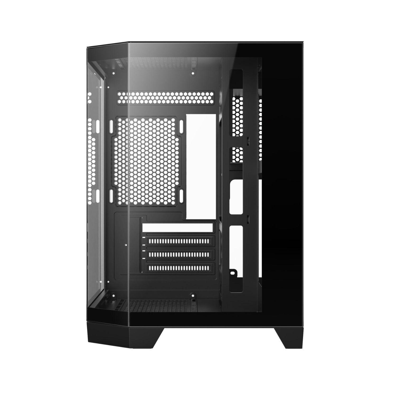 Gabinete Case Gamer Micro ATX Mini ITX Vidrio Templado-3