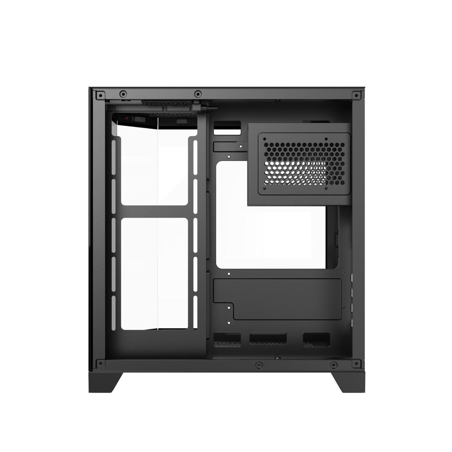 Gabinete Case Gamer Micro ATX Mini ITX Vidrio Templado-4