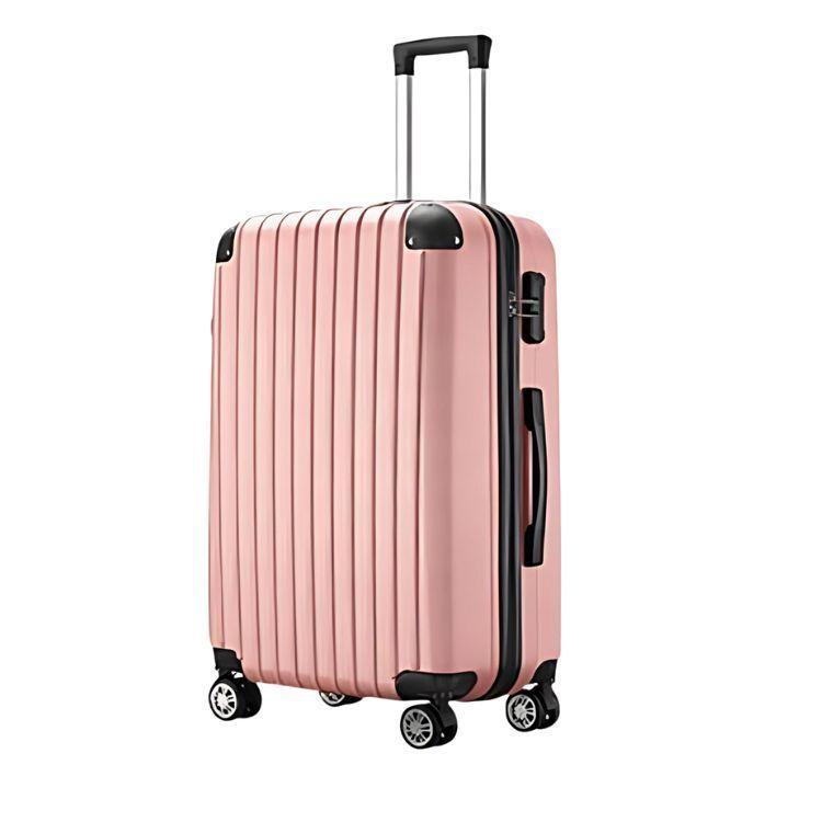 Maleta de Viaje Mediana Expandible Resistente Con Cerradura-0