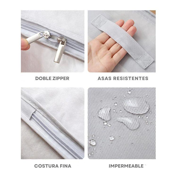 Set 3 Bolsas De Mano Equipaje Ropa Resistente-3