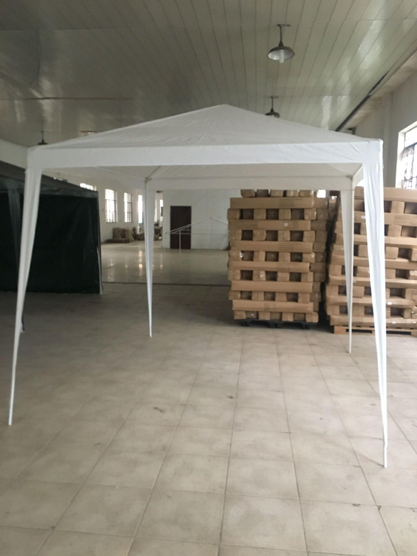 Techo Toldo Gazebo Desplegable 3 x 3mts Impermeable Parasol-3
