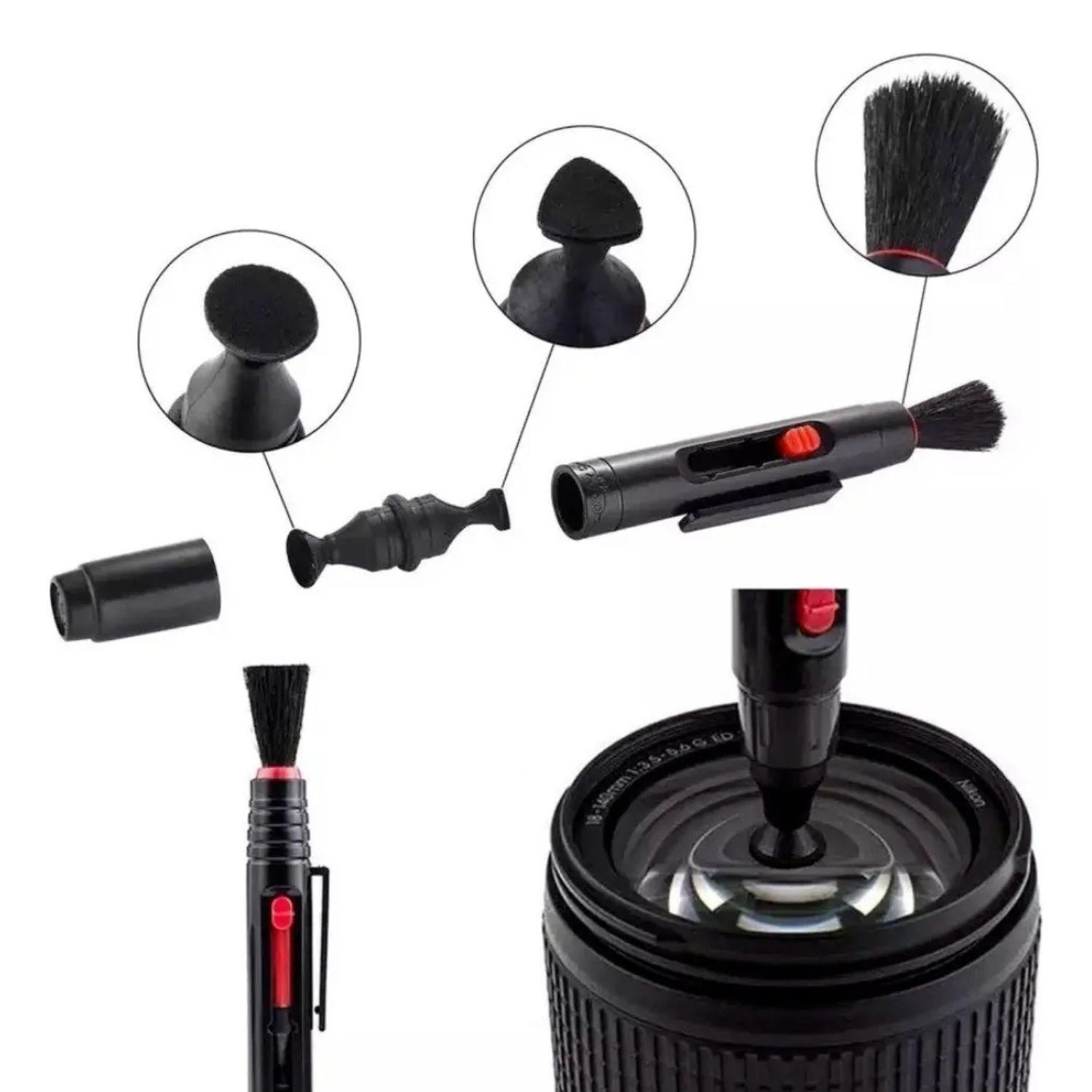 Kit De Limpieza Portatil Cámaras Fotográficas Sensor Lente-2
