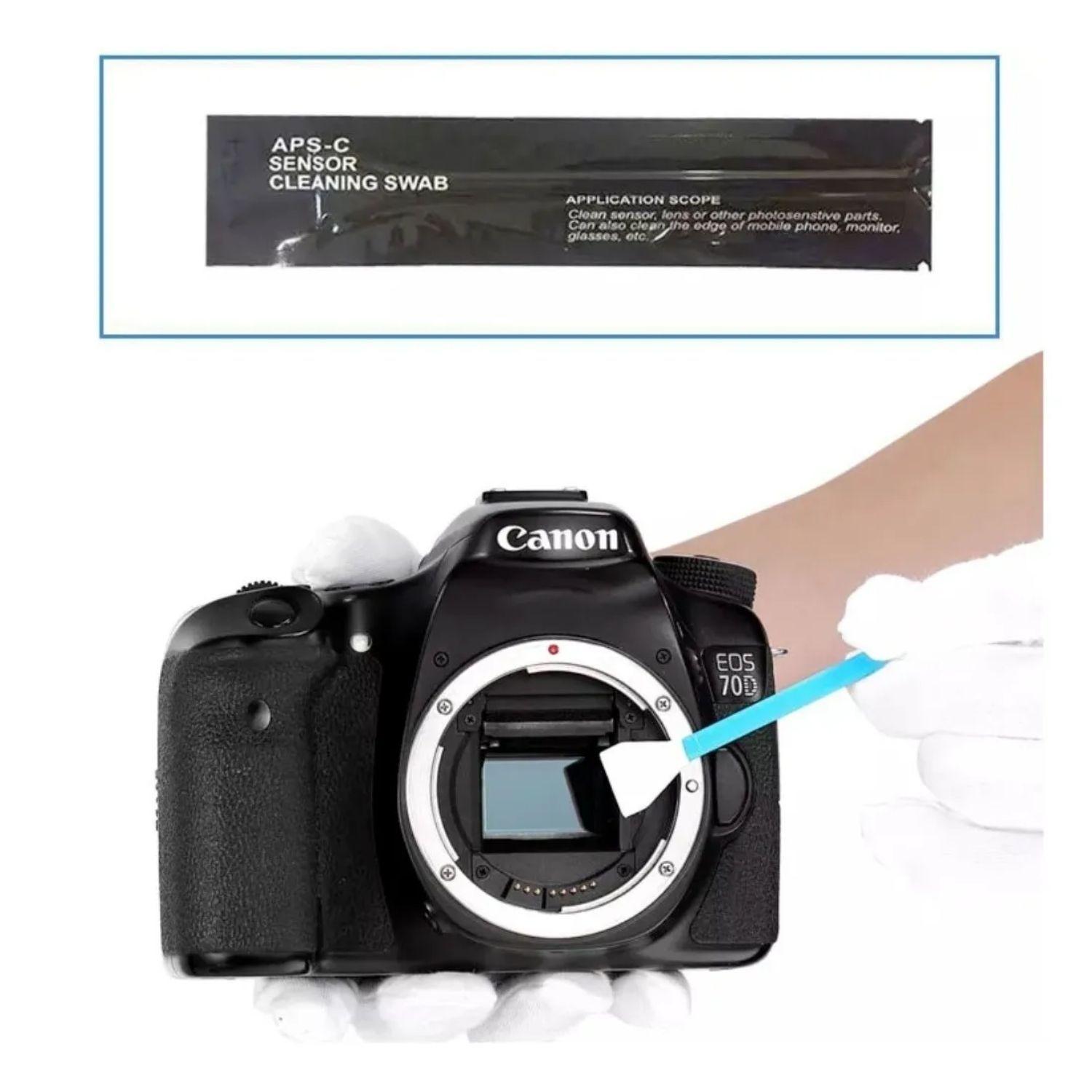 Kit De Limpieza Portatil Cámaras Fotográficas Sensor Lente-3