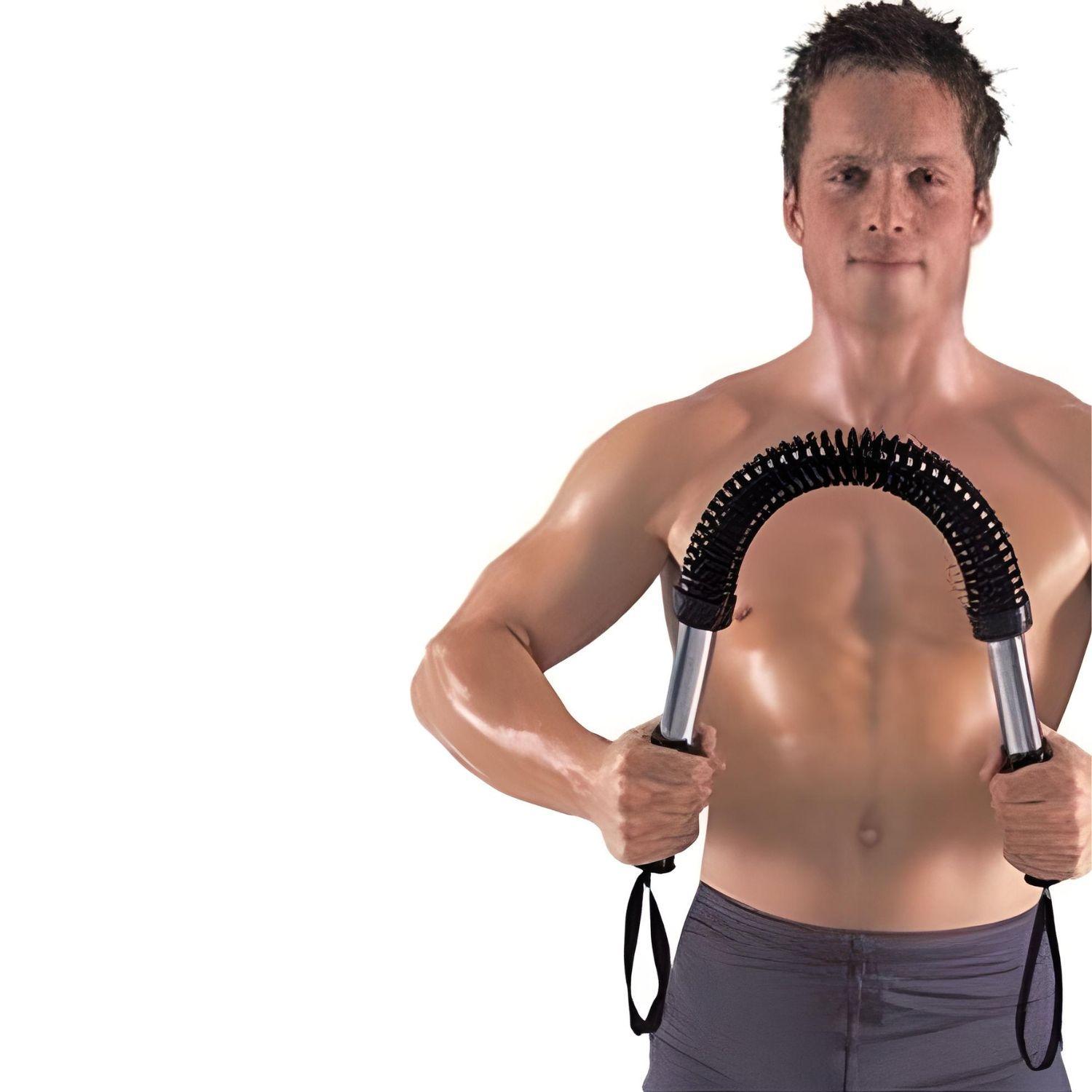 Barra Torsion 50 Kilos Para Ejercicios De Brazo Y Fitness-3