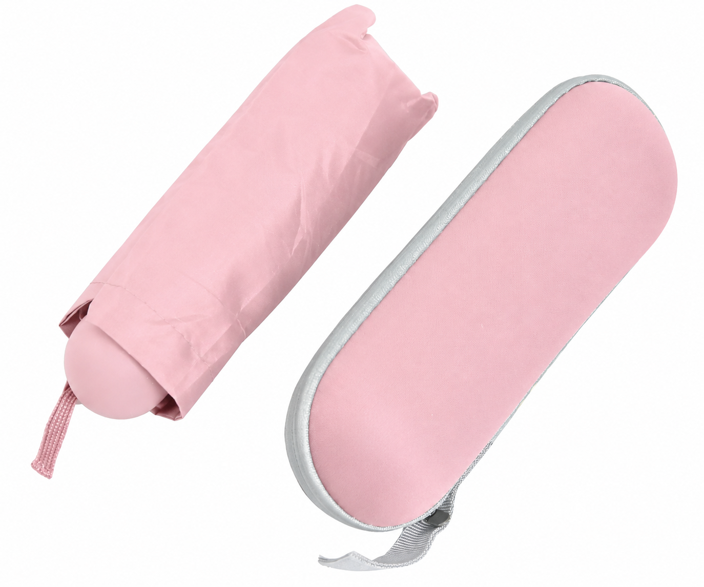 Paraguas Plegable Capsula 8 Varillas UV Resistente Ligero-4