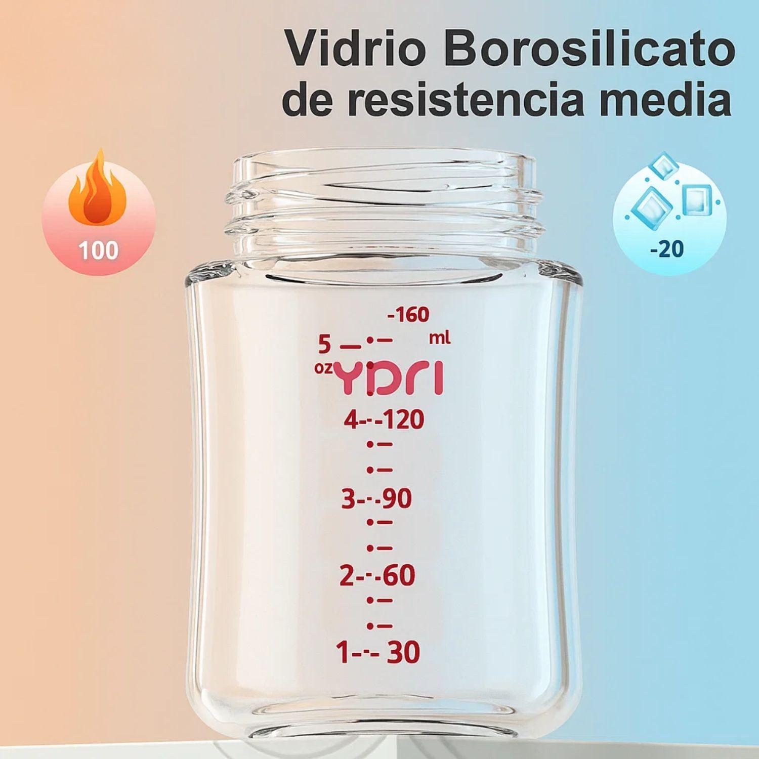 Pack 2 Mamaderas Para Recien Nacido Biberon Antiderrame-2