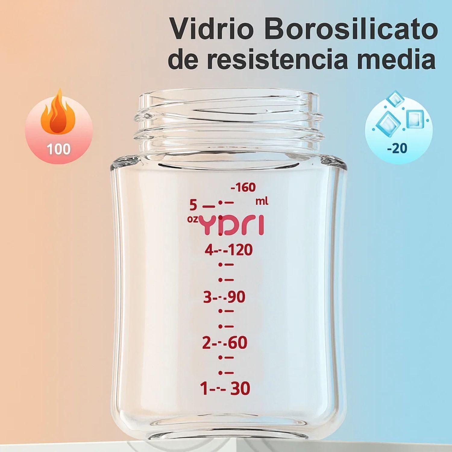 Pack 2 Mamaderas Para Recien Nacido Biberon Antiderrame-2